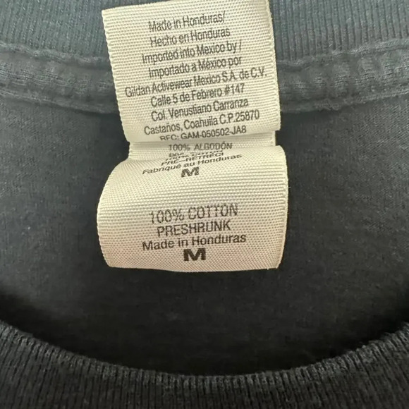 Taylor Swift The Red Tour 2013 Crew Neck Tee Women's M Black Rare - Picture 3 of 5